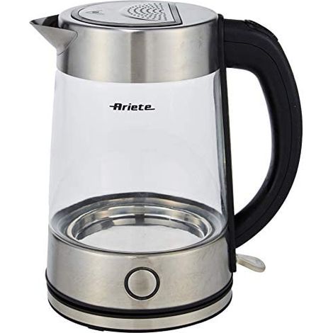 Ariete 2874 tetera eléctrica 1,7 L 2200 W Acero inoxidable, Transparente (1/4)