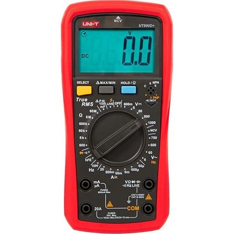 Outil de mesure électronique blow ut890d+ true rms rétroéclairage (1/3)