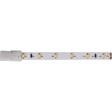V-TAC Connettore Per Strip LED 10mm con clip 2 pin e morsetti - 2659