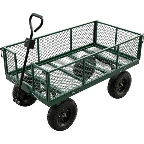 Carro de jardín/transporte Awtools 500kg Q012