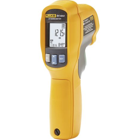 Fluke 64 MAX Infrarot-Thermometer Optik 20:1 -30 - +600 °C Berührungslose IR-Messung, Datenlogger- (1/5)