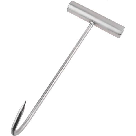 Crochets de boucher en acier inoxydable, outils de cuisine pour désosser et rôtir (1/4)