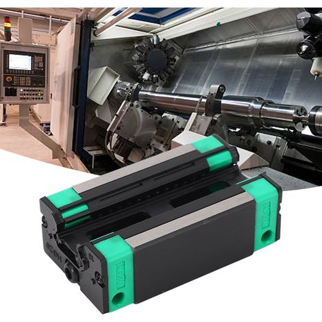 HGH20CA Linearführung, quadratischer Präzisionsschlitten für Werkzeugmaschinen (1/5)