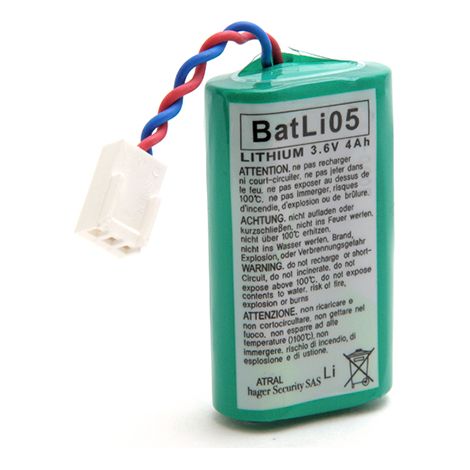 Daitem - Pile alarme DAITEM BATLI05 3.6V 4Ah