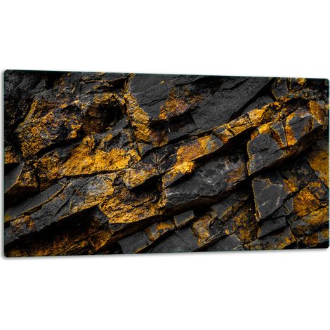 Tagliere in vetro 52x30 pietra (1/5)
