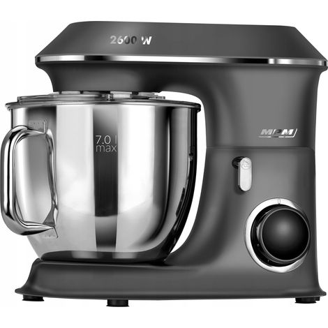 Robot de cocina Mpm mrk-20 2600W 2 boles acero 7L (1/3)