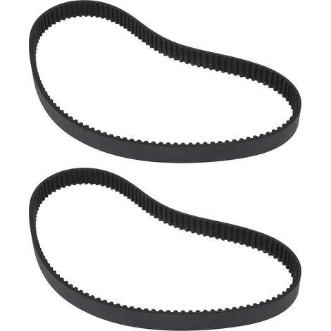 2 courroies en caoutchouc pour ponceuse compatibles avec Makita 9403, référence 225081-5 354-3GT-9 (1/5)