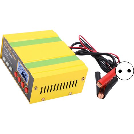 Chargeur de batterie voiture automatique universel MF‑2S, alimentation intelligente avec prise EU 250V AC (1/5)