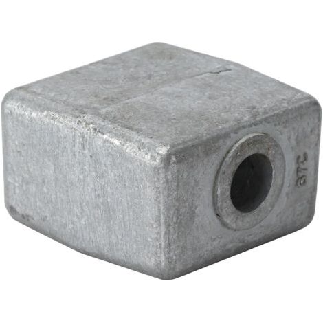 Acouto ANODE Block Aluminium ALLIAG 436745 REMPLACEMENT DE OMC Stringer / 1982‑1993 ANODE Block393023435745 ALLIAGE ALLIAGE BLOCKANODE BLOC REMPLACEMENT DE MOTEUR. (1/5)