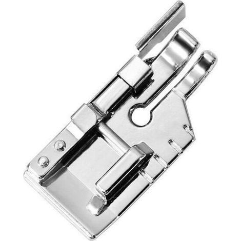 1/4" Hemmer Foot: Stainless steel sewing foot for domestic sewing machines, compatible with all sewing machines. (1/4)