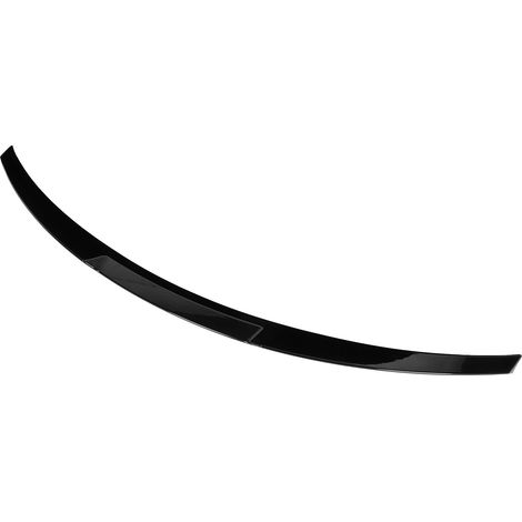 Heckspoiler in Hochglanzschwarz, M4-Stil, passend für KIA Cerato/Forte/K3 Limousine 2019–2021 (1/5)