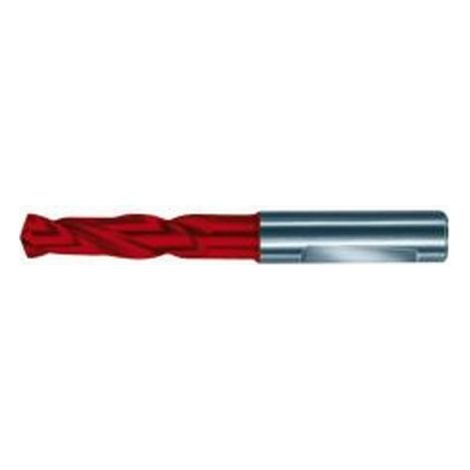 Foret hélicoïdal en carbure monobloc, SuperLine 3 x D, type RT 100 U, DIN 6537, queue (DIN) cylindrique, 6535-HE, surface FIRE, Ø m7 : 10,40 mm (1/5)