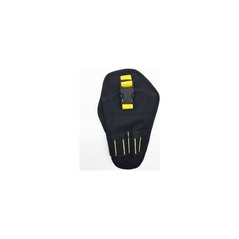 Sac à outils avec ceinture pour perceuse électrique, étui ajustable pour électricien, charpentier, famille –