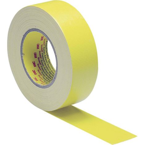 3m Scotch™ 399 cinta adhesiva de tela amarilla 44 mm x 50 m