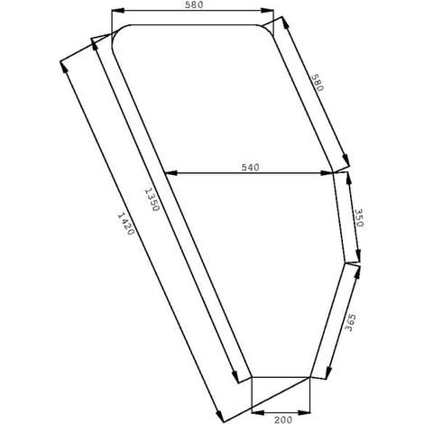 Vetro portiera DX UNIVERSALE D9006T (1/2)