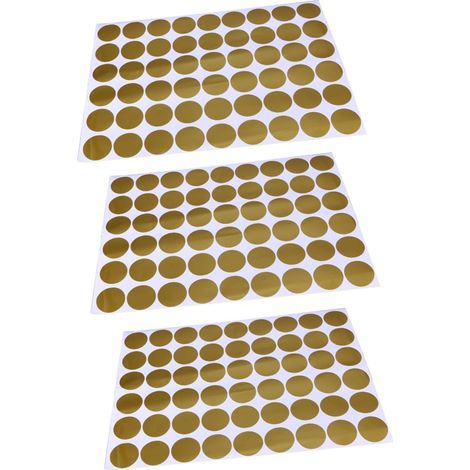 Stickers muraux à pois amovibles pois décoratifs pour (1/5)