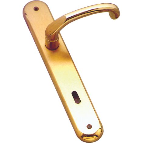 MANIGLIA GIADA CON PLACCA  foro Patent