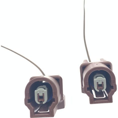 Compatible with alternator connectors and wiring harnesses of Honda Accord, Fit, City, XRV, Civic, Odyssey, Elysion and CRV. (1/4)