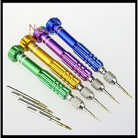 HI-Q 5 en 1 Tournevis Torx de précision pour réparation de montre de téléphone portable iPhone 4 5 6 6S Samsung Galaxy /P00275 (1/3)