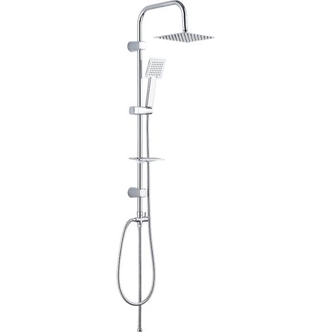 Columna de pulverización Gota Cromada