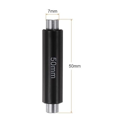 QUARKZMAN Standard Measure Rod 50mm Micrometer Calibration Block Outer Rod Micrometer Rod Bar (1/3)