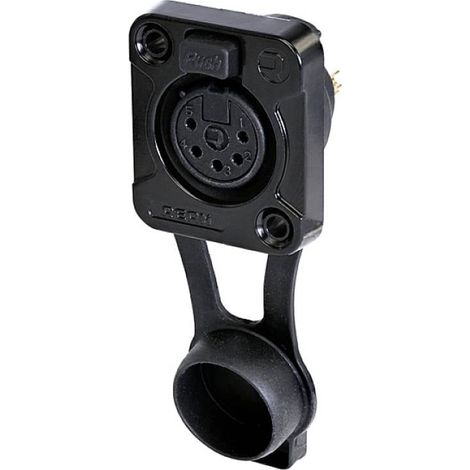Rean AV RRX5F-Z-002-1 Connettore XLR Presa Numero Poli (num): 5 1 pz. (1/2)