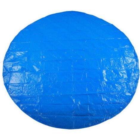 Pair - SJLERST Bâche piscine ronde PE imperméable Ø210cm (1/5)