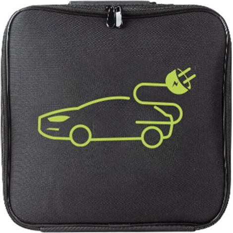 Sac de Rangement Cable - Résistant à l'eau Câble Housse Sac de Transport pour Camping-Car, Voiture - Sac de Transport - Câble EV pour Câbles de Charge EV/Rallonges/Branchements (1/4)
