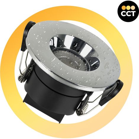 Spot encastrable LED CCT - 6W - Dimmable TRIAC - Ø68mm - IP65 -