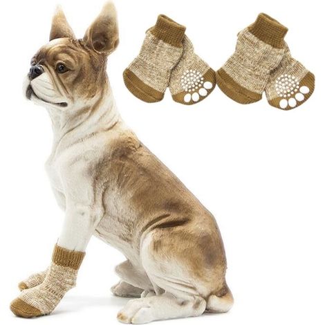 [NIEMALS VERWENDET] Schützende Hundesocken aus Baumwolle