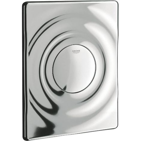Grohe 37063000 Surf Piastra di Azionamento per Flussometro, ad Incasso, Cromo (1/4)
