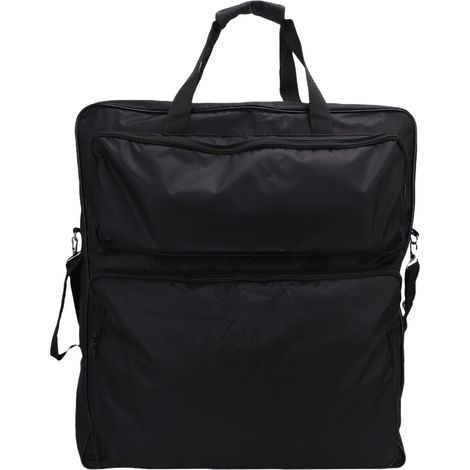 Sac de Rangement de Panneaux Solaires Résistants à L'épreuve à L'étalage - Étui de Transport Portable Noir pour le Camping, la VR, les Voyages et les Aventures en Plein Air