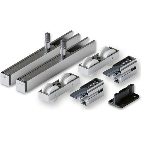 Hawa Garnitur Junior 100 B mit 2 Softstop für 1 Türe
