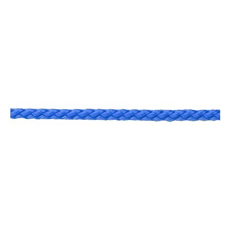 Corda in polipropilene Ø 4 mm. blu 120 mt.