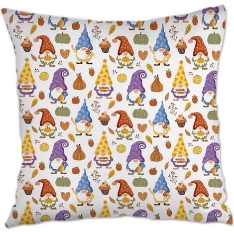 Housse de coussin 45x45 cm en polyester lavable pour cadeaux pour petite amie et petit ami (1/5)
