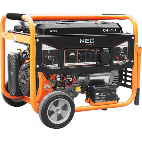 Generador eléctrico de 6000W-6500W (1/5)