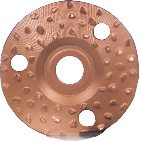 Disque à sabot à grain moyen 115mm