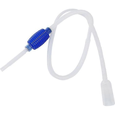 Siphon pour aquarium, pompe à eau, nettoyeur de gravier (1/3)