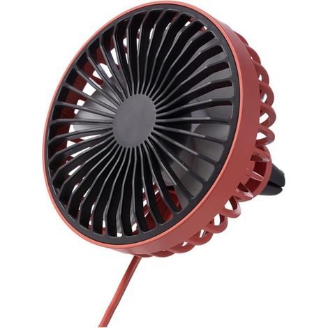 OUNONA Ventilateur de Voiture USB Rafraîchissant pour Silencieux (1/5)