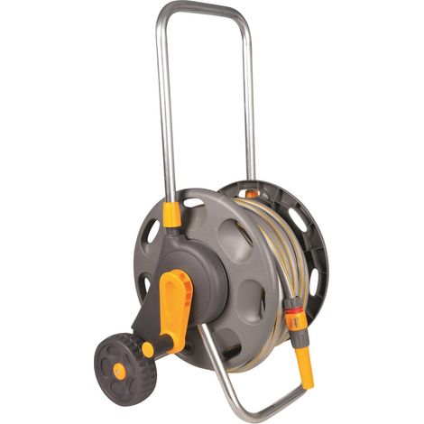 CARRELLO PORTATUBO+30M+ACCESSORI - 15 MM