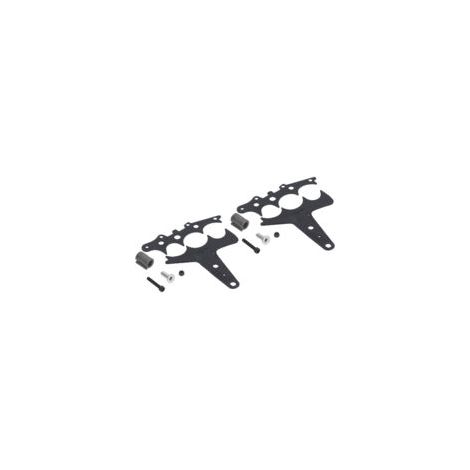 Kit d'attrape-chaîne à pointes Felling Dog Compatible tronçonneuses HUSQVARNA 362 365 371XP 372XP Acier et fer pour coupe efficace