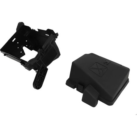 Sicherungskastenabdeckung mit Sockel 6556Z1 schwarz, Schaltplan für Peugeot 206, 207, 206CC