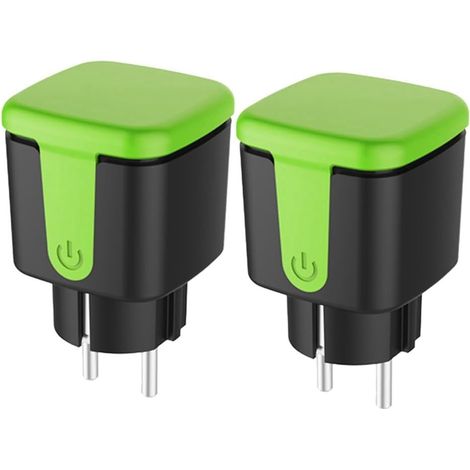 Handy-Sprachsteuerungssteckdose, Smart Plug, Drahtloser Schalter (EU-Stecker) (1/5)