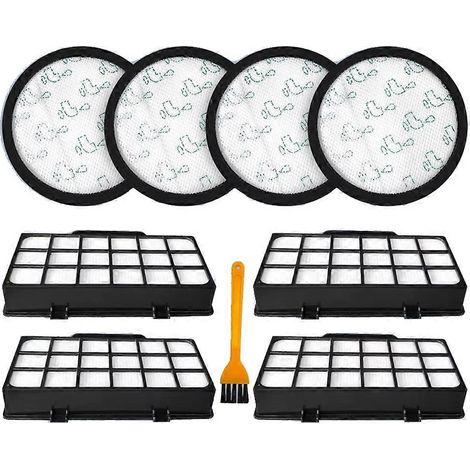 Filtre compatible avec ZR903701 Silence Force Cyclonic 4AAAA RO76xx RO7612EA RO7649EA Remplacement HE (1/5)