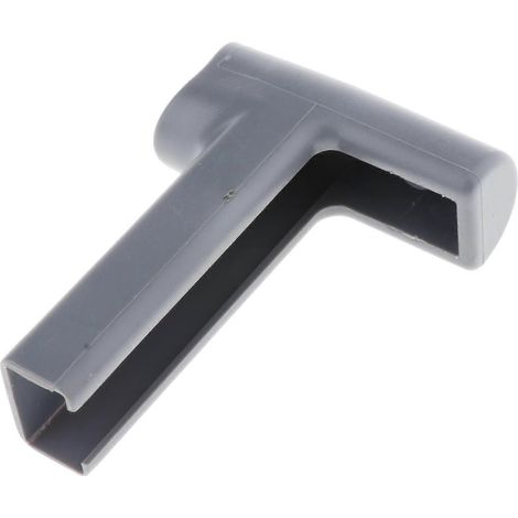 Boîtier de poignée gris robuste pour accessoires de télécommande (1/5)