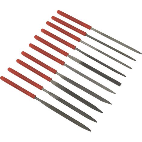 Sealey Needle File Set 10pc AK576