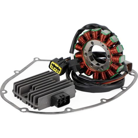 Paper stator coil rectifier kit compatible with VN900 Vulcan 2007-2023 21003-0053
