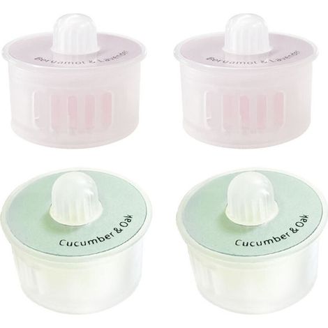 Capsule ricambio per purificatore d'aria 4 pezzi per Deebot T9 T9 MAX T9 Power T9 AIVI accessori set C (1/5)