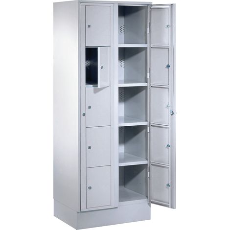 Wolf, Armoire à linge, h x l x p 1800 x 700 x 500 mm, 10