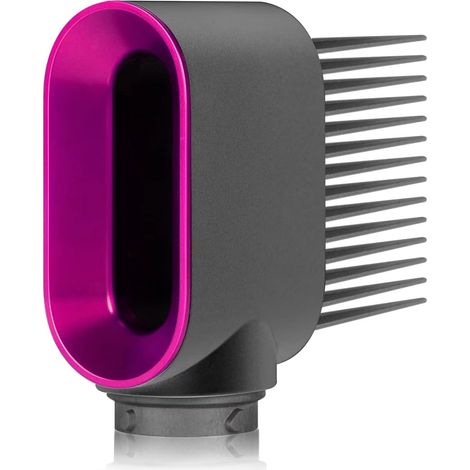 Bocchetta per asciugacapelli con pettine per Dyson Airwrap Styler HS01 HS05, cilindri arricciacapelli rotanti, accessori per lo styling dei capelli